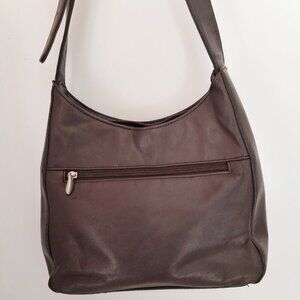 Lisa Loren Leather Vintage Bag Purse